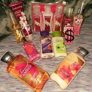 Body lotions, sprays & shower gels